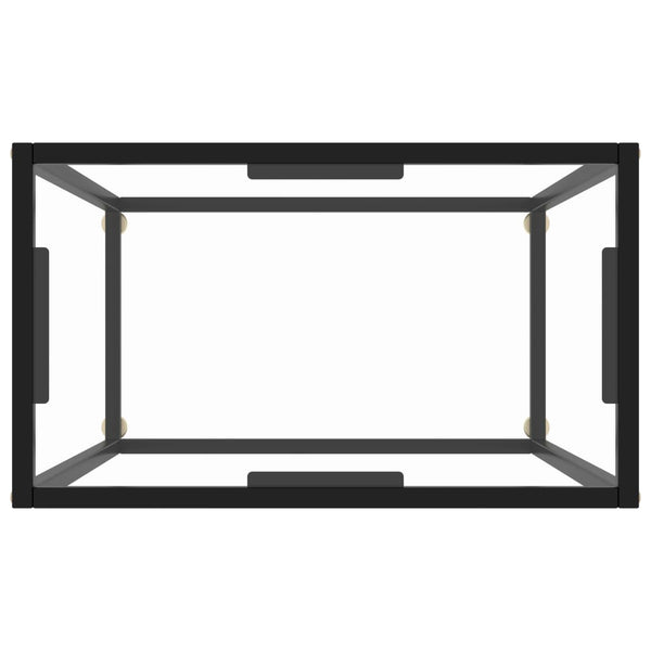 Transparent Konsole Tisch 60x35x75cm