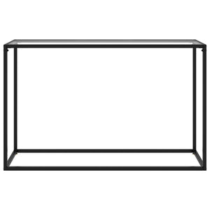 Konsolentisch Transparent Hartglas 120 cm