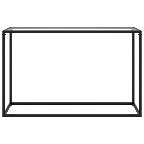 Konsolentisch Transparent Hartglas 120 cm