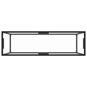 Konsolentisch Transparent Hartglas 120 cm