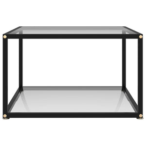 Couchtisch Transparent Hartglas 60x60 cm