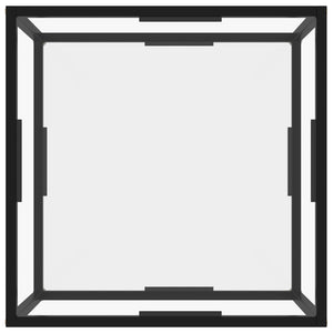 Couchtisch Transparent Hartglas 60x60 cm