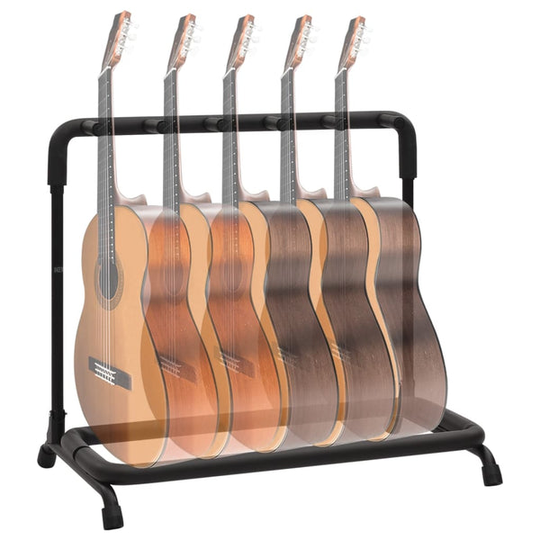 Gitarrenständer Klappbar für 5 Gitarren