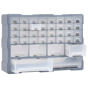 Multi-Schubladen-Organizer mit 38 Schubladen 52x16x37,5 cm