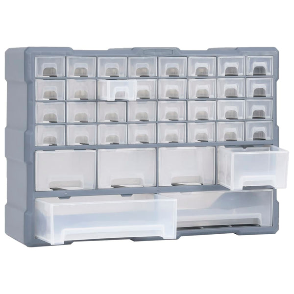 Multi-Schubladen-Organizer mit 38 Schubladen 52x16x37,5 cm
