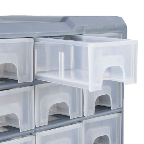 Multi-Schubladen-Organizer mit 38 Schubladen 52x16x37,5 cm