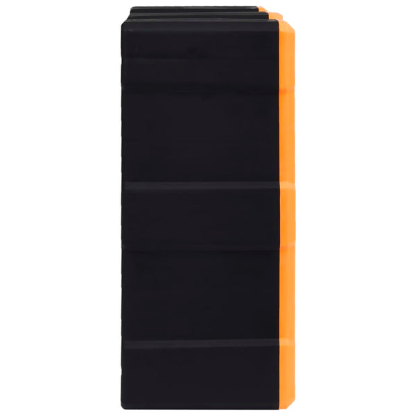 Multi-Schubladen-Organizer mit 64 Schubladen 52x16x37,5 cm