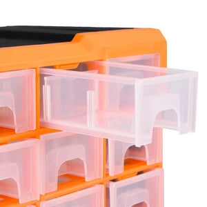 Multi-Schubladen-Organizer mit 64 Schubladen 52x16x37,5 cm