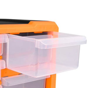 Multi-Schubladen-Organizer 2 Stk. 12 Schubladen 26,5x16x26 cm