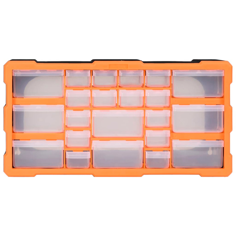 Multi-Schubladen-Organizer mit 22 Schubladen 49x16x25,5 cm