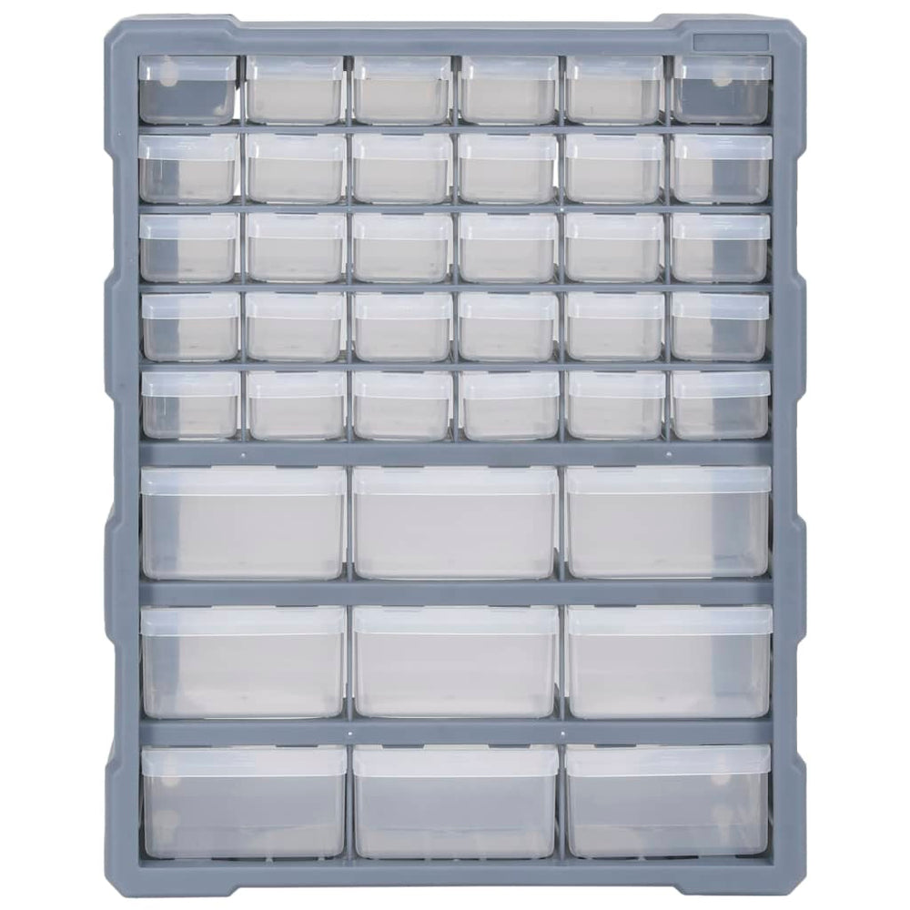 Multi-Schubladen-Organizer mit 39 Schubladen 38x16x47 cm