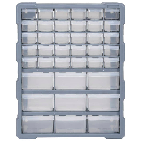Multi-Schubladen-Organizer mit 39 Schubladen 38x16x47 cm