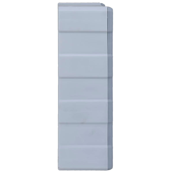 Multi-Schubladen-Organizer mit 39 Schubladen 38x16x47 cm