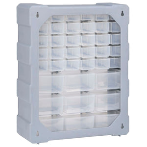 Multi-Schubladen-Organizer mit 39 Schubladen 38x16x47 cm