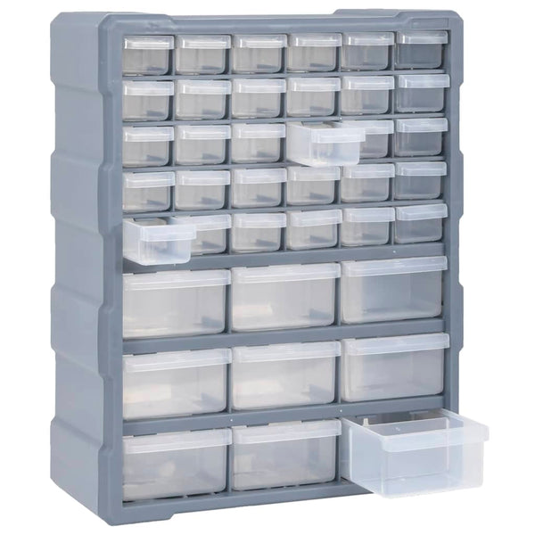 Multi-Schubladen-Organizer mit 39 Schubladen 38x16x47 cm