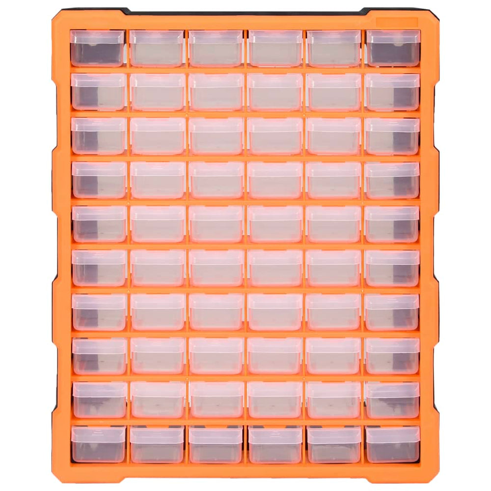 Multi-Schubladen-Organizer mit 60 Schubladen 38x16x47,5 cm