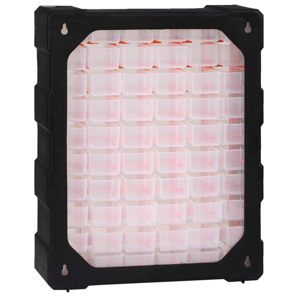 Multi-Schubladen-Organizer mit 60 Schubladen 38x16x47,5 cm