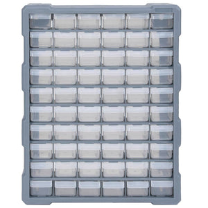 Multi-Schubladen-Organizer mit 60 Schubladen 38x16x47,5 cm