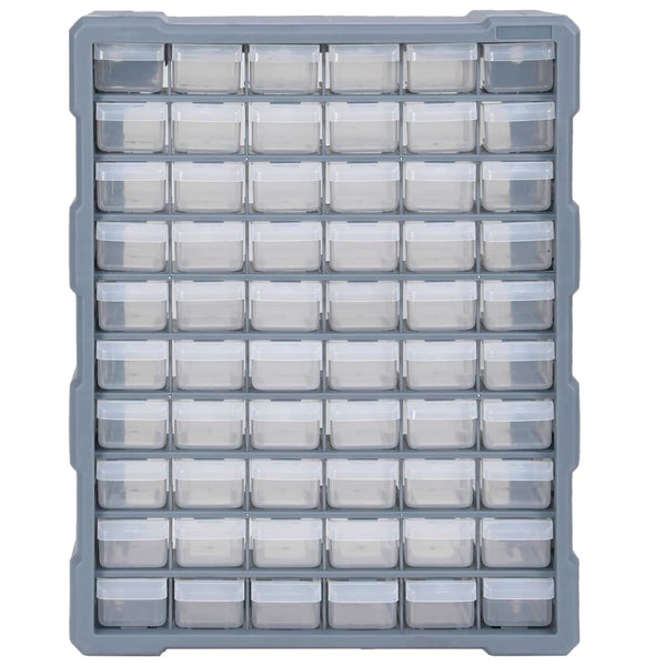 Multi-Schubladen-Organizer mit 60 Schubladen 38x16x47,5 cm