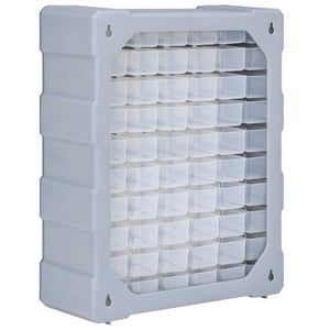 Multi-Schubladen-Organizer mit 60 Schubladen 38x16x47,5 cm