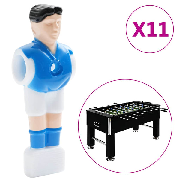 Tischfußball Figuren für 15,9 mm Stangen - 22 Stück