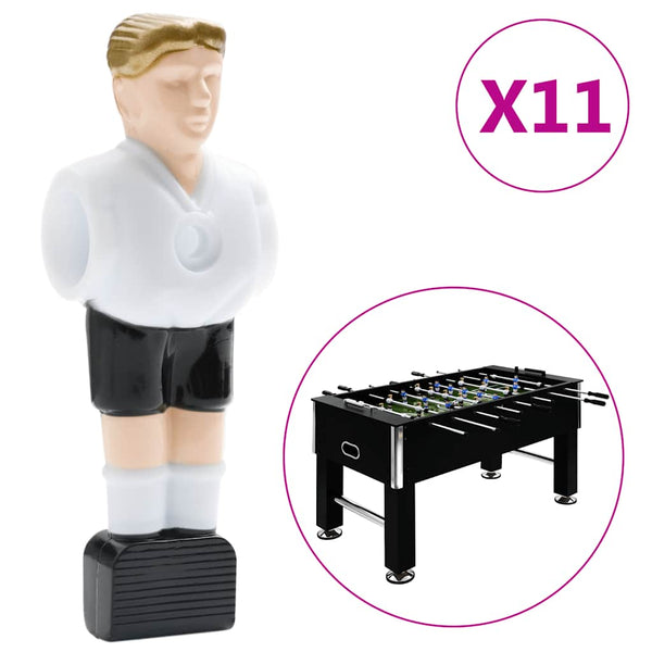 Tischfußball Figuren für 15,9 mm Stangen - 22 Stück