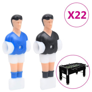 Tischfußball Figuren für 12,7 mm Stangen