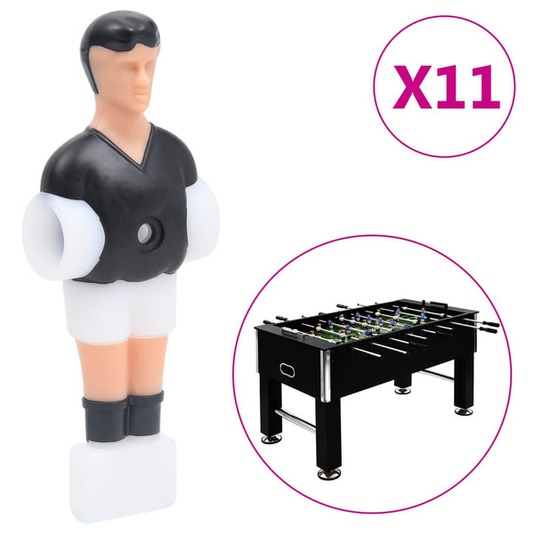 Tischfußball Figuren für 12,7 mm Stangen