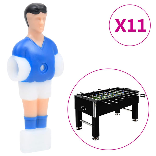 Tischfußball Figuren für 12,7 mm Stangen