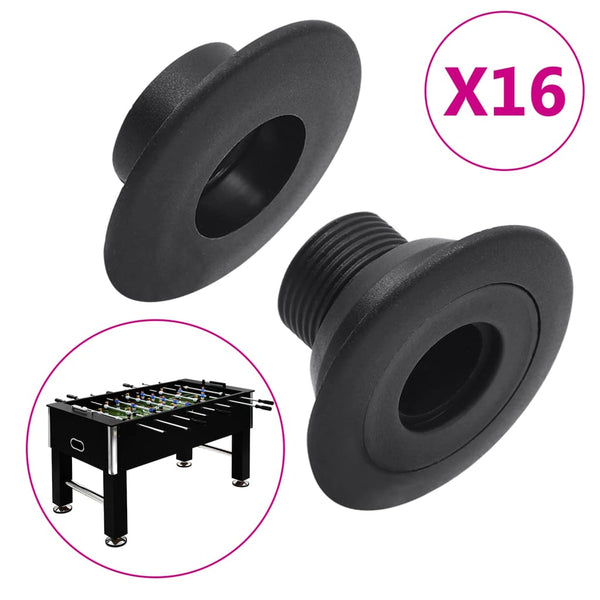 Tischfußball Kugellager für 15,9/16 mm Stangen - 16er Set
