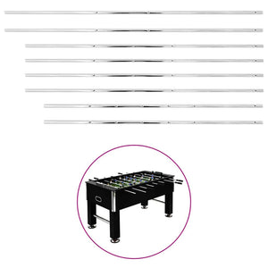 Tischfußball Stangen 15.9mm - 8er Set