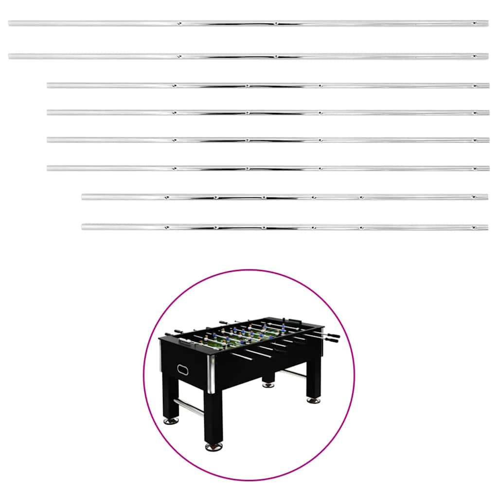 Tischfußball Stangen 15.9mm - 8er Set