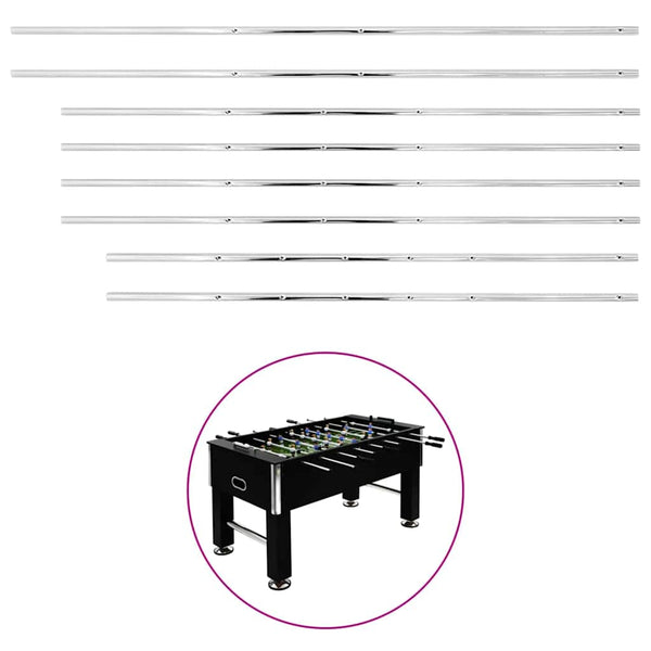 Tischfußball Stangen 15.9mm - 8er Set