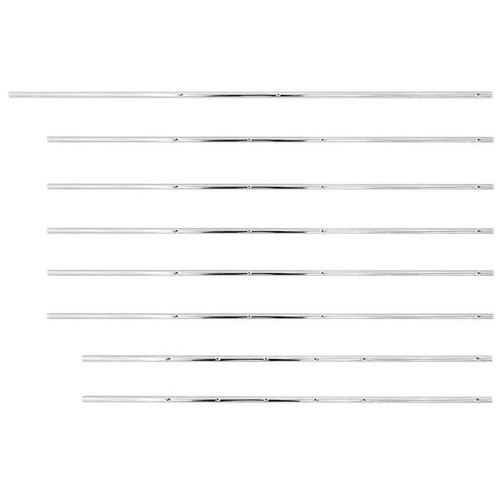 Tischfußball Stangen 15.9mm - 8er Set