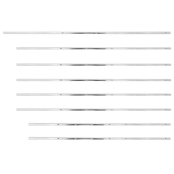 Tischfußball Stangen 15.9mm - 8er Set