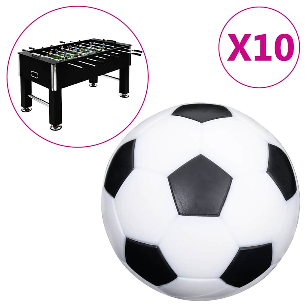 Tischfußball Bälle 32mm - 10er Set