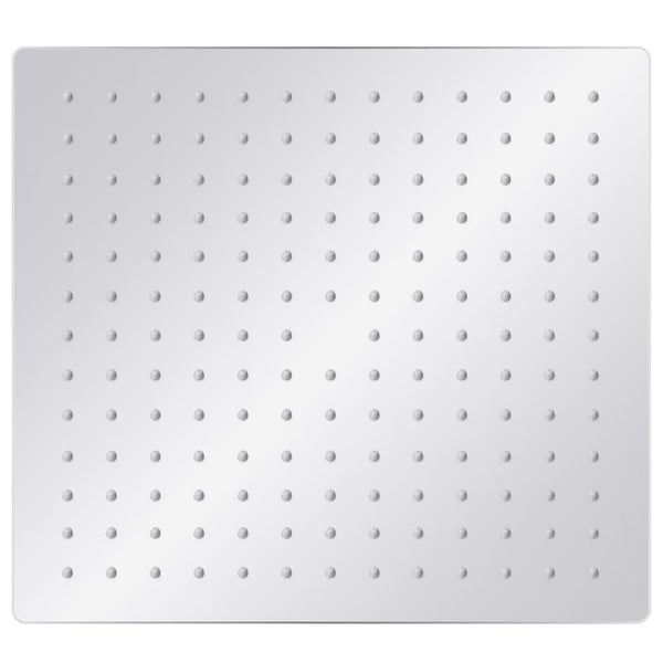 Regenbrause Edelstahl 304 30x30 cm Quadrat