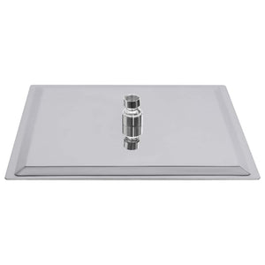 Regenbrause Edelstahl 304 30x30 cm Quadrat