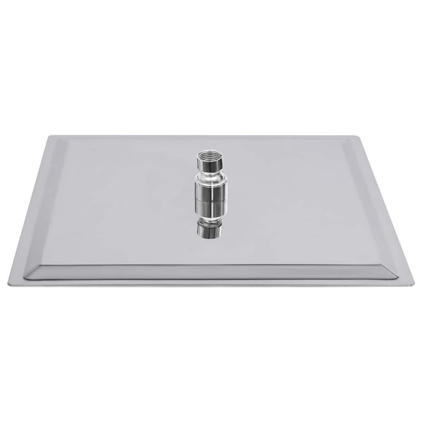 Regenbrause Edelstahl 304 30x30 cm Quadrat