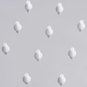 Regenbrause Edelstahl 304 30x30 cm Quadrat