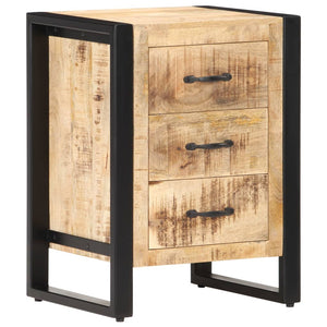 Nachttisch Mango Massivholz 40x35x55 cm