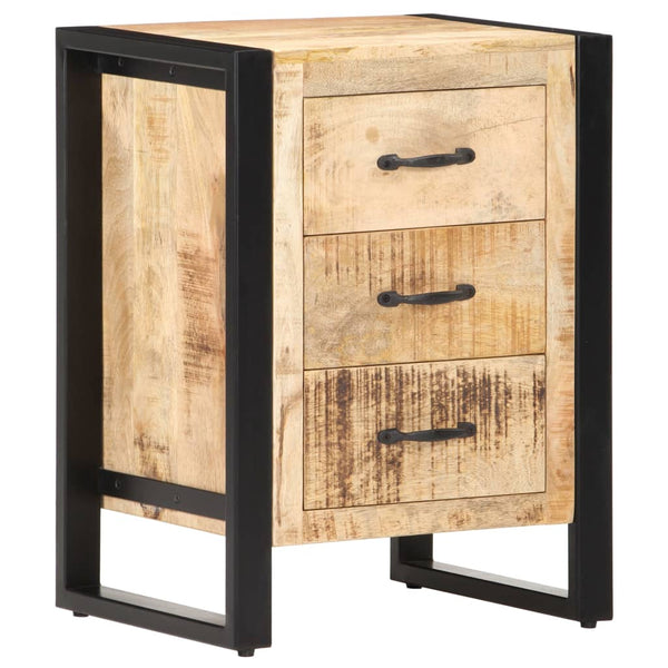 Nachttisch Mango Massivholz 40x35x55 cm