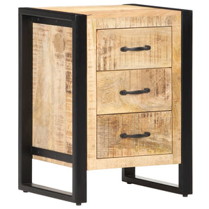 Nachttisch Mango Massivholz 40x35x55 cm