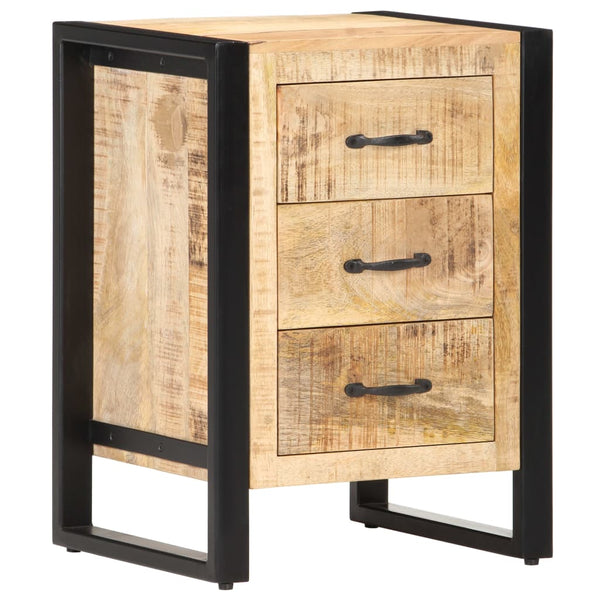 Nachttisch Mango Massivholz 40x35x55 cm