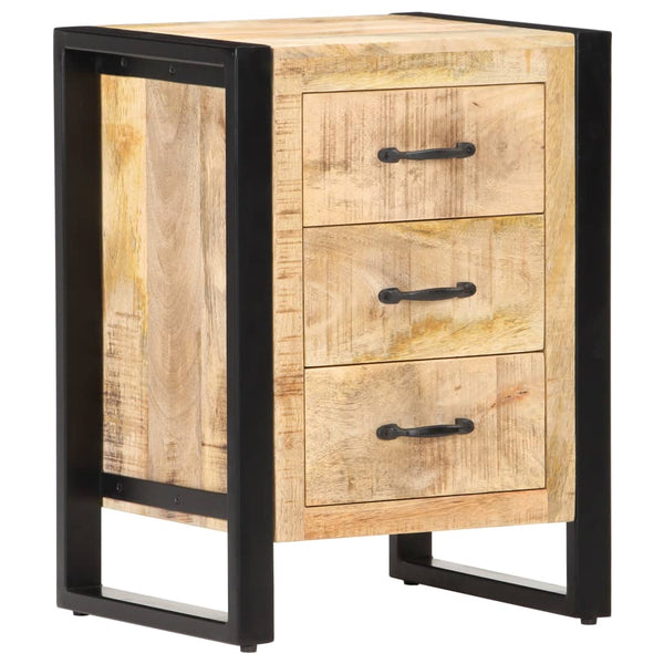 Nachttisch Mango Massivholz 40x35x55 cm