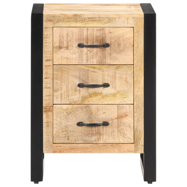 Nachttisch Mango Massivholz 40x35x55 cm
