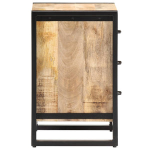 Nachttisch Mango Massivholz 40x35x55 cm