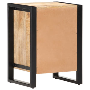 Nachttisch Mango Massivholz 40x35x55 cm