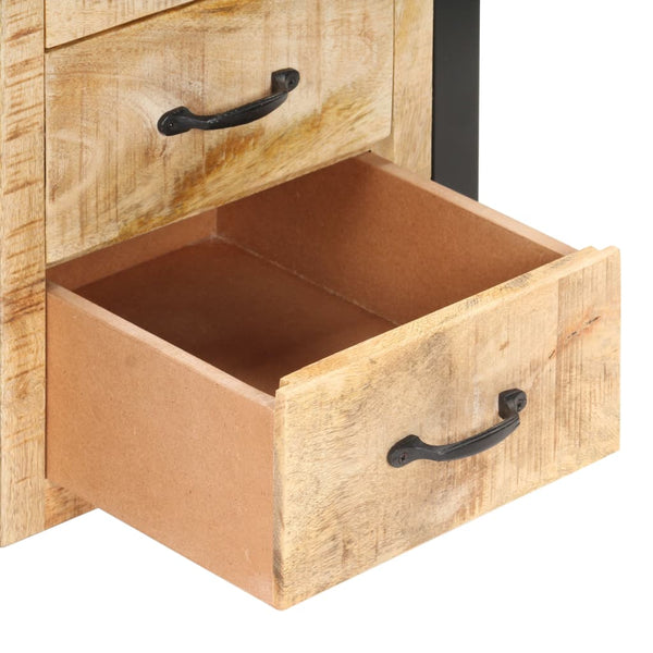 Nachttisch Mango Massivholz 40x35x55 cm