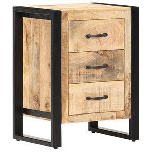 Nachttisch Mango Massivholz 40x35x55 cm